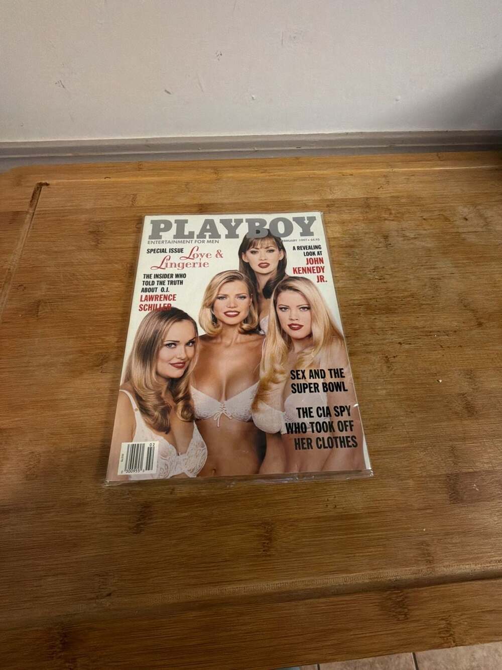 Playboy Magazine February 1997 Special Issue Love & Lingerie